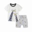 T-Shirt und Shorts für Jungen L1698 10