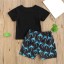 T-Shirt und Shorts für Jungen L1716 2