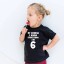 T-Shirt zum Kindergeburtstag B1468 18