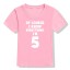 T-Shirt zum Kindergeburtstag B1468 14