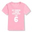 T-Shirt zum Kindergeburtstag B1468 17