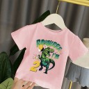 T-Shirt zum Kindergeburtstag B1477 A