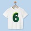 T-Shirt zum Kindergeburtstag B1482 18