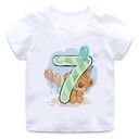 T-Shirt zum Kindergeburtstag B1607 8