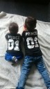 T-shirts de famille ROI, REINE ET PRINCE 7
