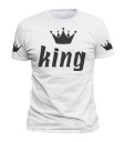 T-shirtsæt - KONGEN OG HANS DRONNING 1