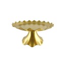 Taartstandaard 24 cm Hoogte 12 cm Decoratieve standaard voor taartjes en desserts Serveerstandaard bruiloft feest 6