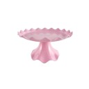 Taartstandaard 24 cm Hoogte 12 cm Decoratieve standaard voor taartjes en desserts Serveerstandaard bruiloft feest 5