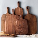 Tabla de cortar de madera de nogal 1