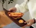 Tabla de cortar de madera de nogal 2