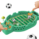 Table Football Game 23.1 x 12.5 x 3 cm Mini Interactive Catapult Football Competitive Family Toy Sports Table Fun for Children and Adults 5