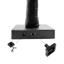 Table Lamp in the Shape of a Tree with Butterfly Motif Decorative Light Powered by Cable or 3 AA Batteries Warm White Light 4