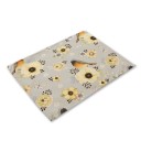 Table Mat with Bird and Flowers 5