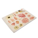 Table Mat with Bird and Flowers 6