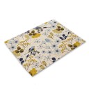 Table Mat with Bird and Flowers 8
