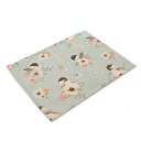 Table Mat with Bird and Flowers 10