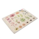 Table Mat with Bird and Flowers 20
