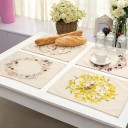 Table Mat with Bird and Flowers 22
