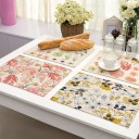 Table Mat with Bird and Flowers 23