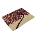 Table Mat with Blooming Trees 2