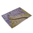 Table Mat with Blooming Trees 7