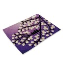 Table Mat with Blooming Trees 11