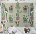 Table Mat with Cacti 2