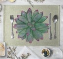 Table Mat with Cacti 5
