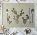 Table Mat with Cacti 6