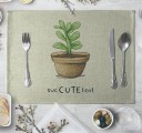 Table Mat with Cacti 8