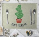 Table Mat with Cacti 12