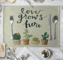 Table Mat with Cacti 17