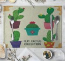 Table Mat with Cacti 18