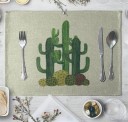 Table Mat with Cacti 22
