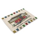 Table Mat with Caravan Motif 6