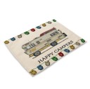Table Mat with Caravan Motif 8