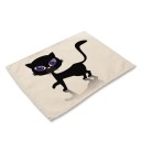 Table Mat with Cats C229 3
