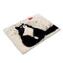 Table Mat with Cats C229 6
