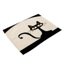 Table Mat with Cats C229 1