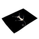 Table Mat with Cats C229 11