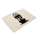 Table Mat with Cats C229 13