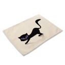 Table Mat with Cats C229 14