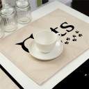 Table Mat with Cats C229 19