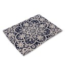 Table Mat with Floral Ornament 6
