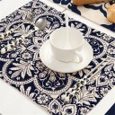 Table Mat with Floral Ornament 12