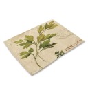 Table Mat with Flowers 6