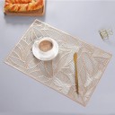 Table Mat with Leaf Motif 4