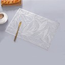 Table Mat with Leaf Motif 3