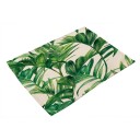 Table Mat with Leaves 11