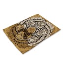Table Mat with Ornament 5